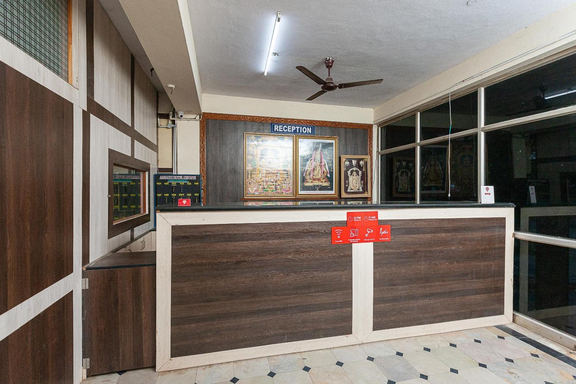 Collection O Ammayi Hotels & Resorts Tiruvannámalaj Kültér fotó